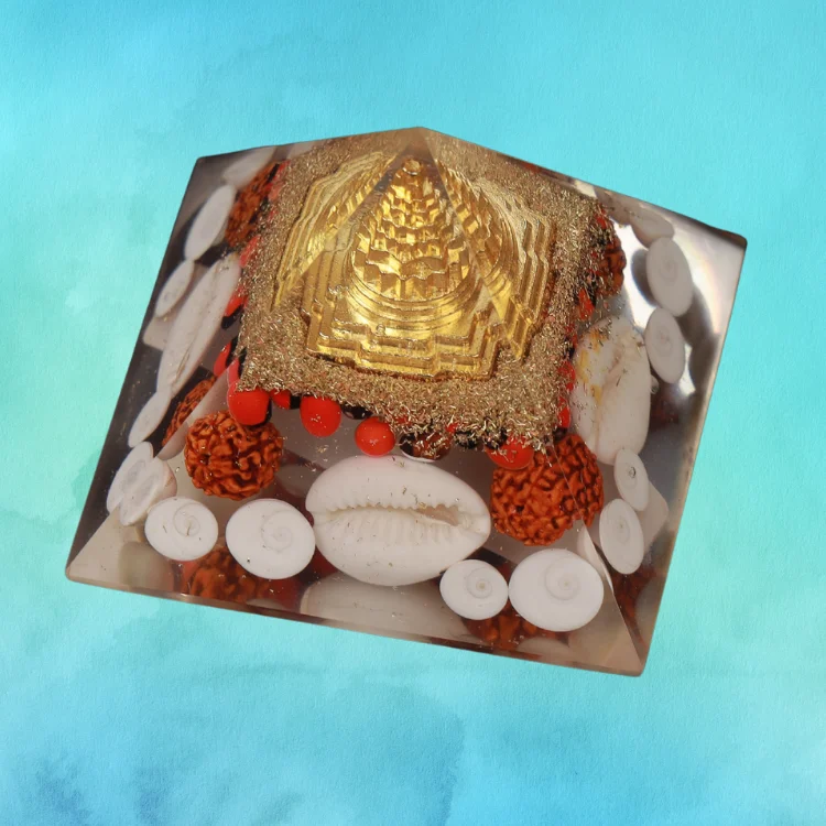 Crystal Laxmi Pyramid